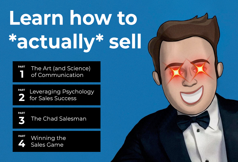 The Chad Salesman Course