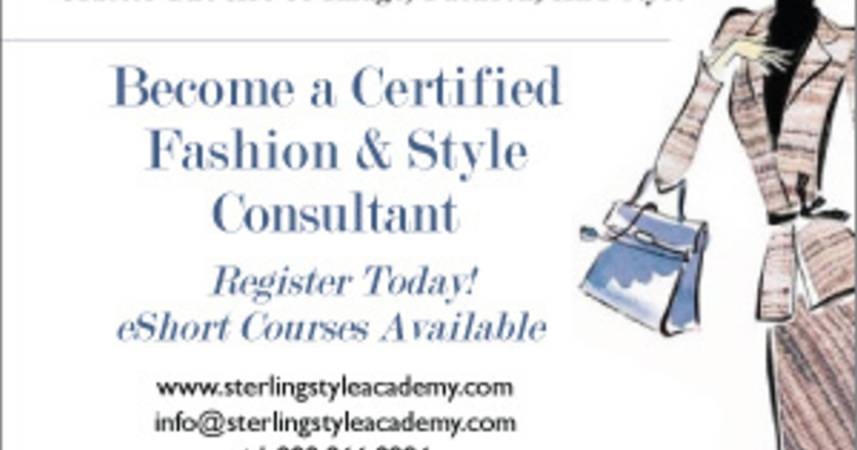 Fashion Consultant Course & Certification