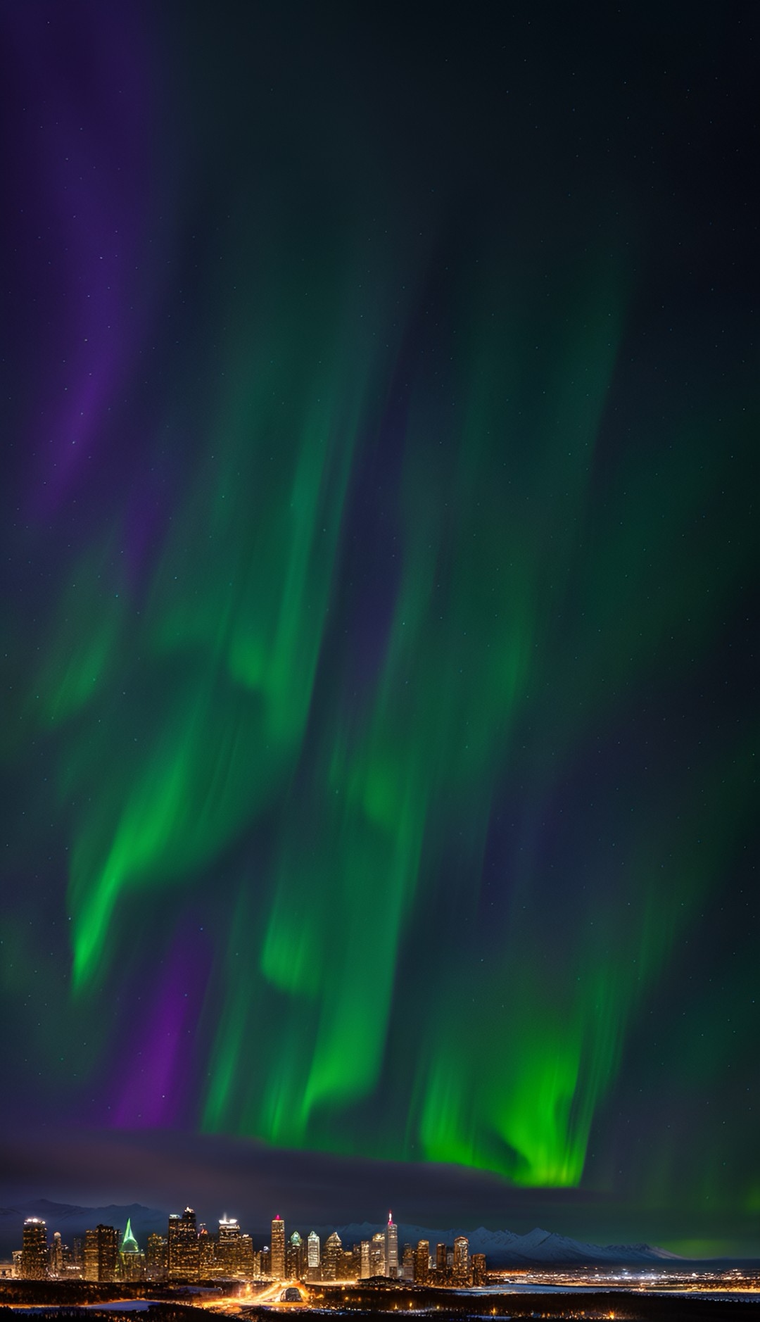 Northern Lights Calgary When and Where to See Aurora
