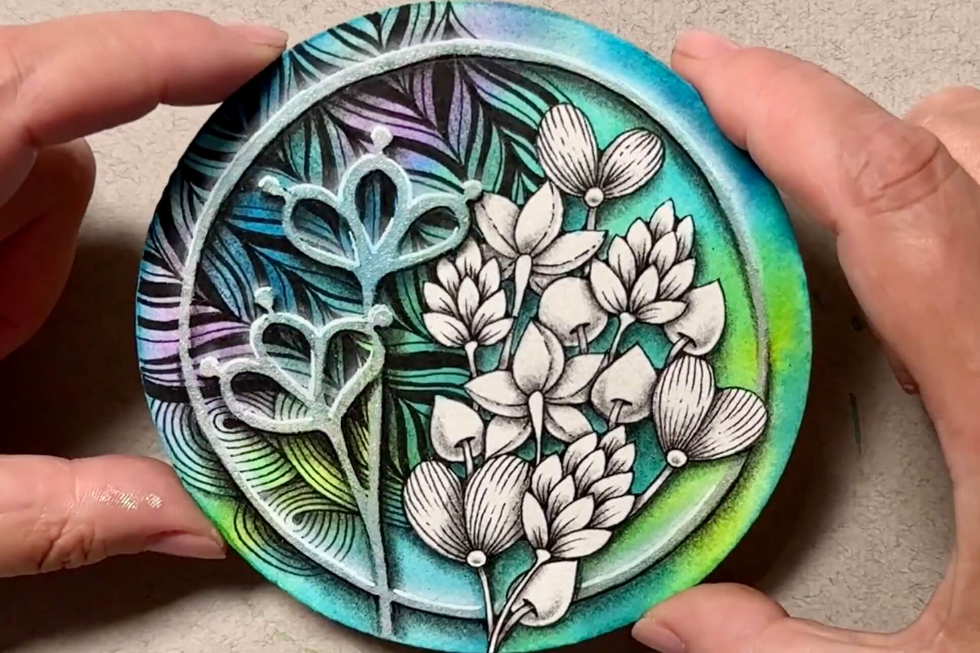 Video Zentangle Art Classes Zen Linea