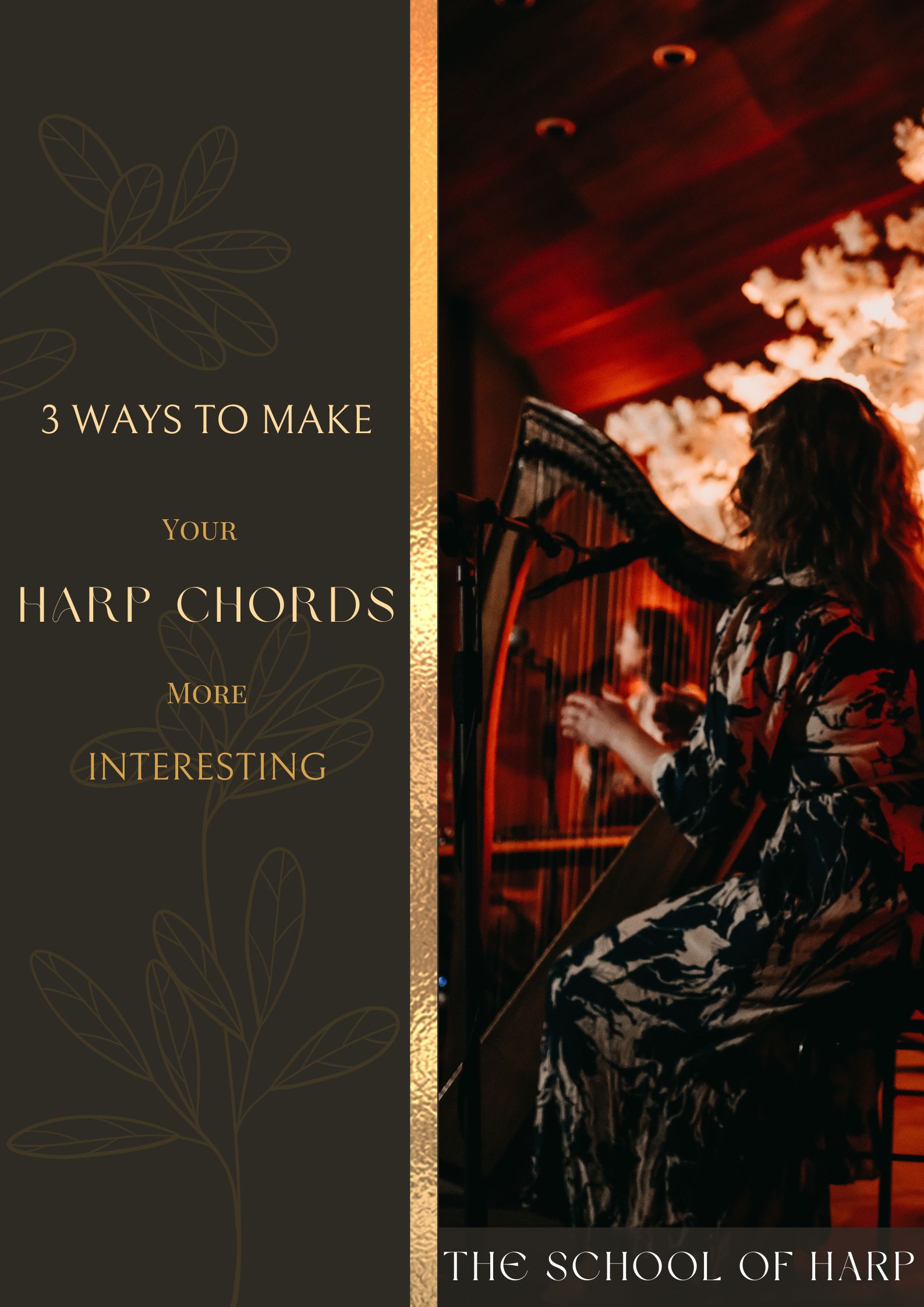 Free Guide 3 Ways to Make Your Harp Chords More Interesting