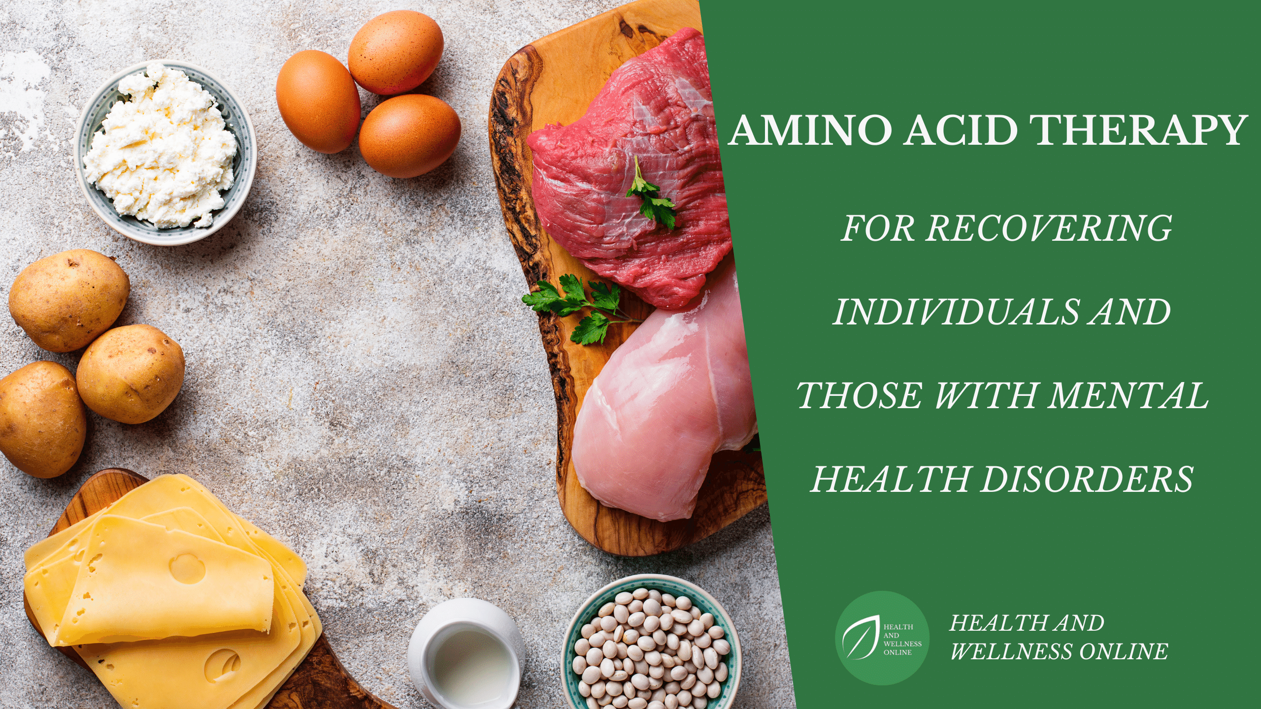 4 CE Credit Hours Amino Acid Therapy for Recovering Individuals and