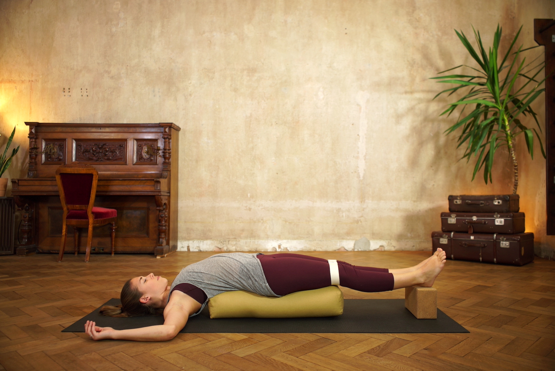 Restorative Yoga On Line