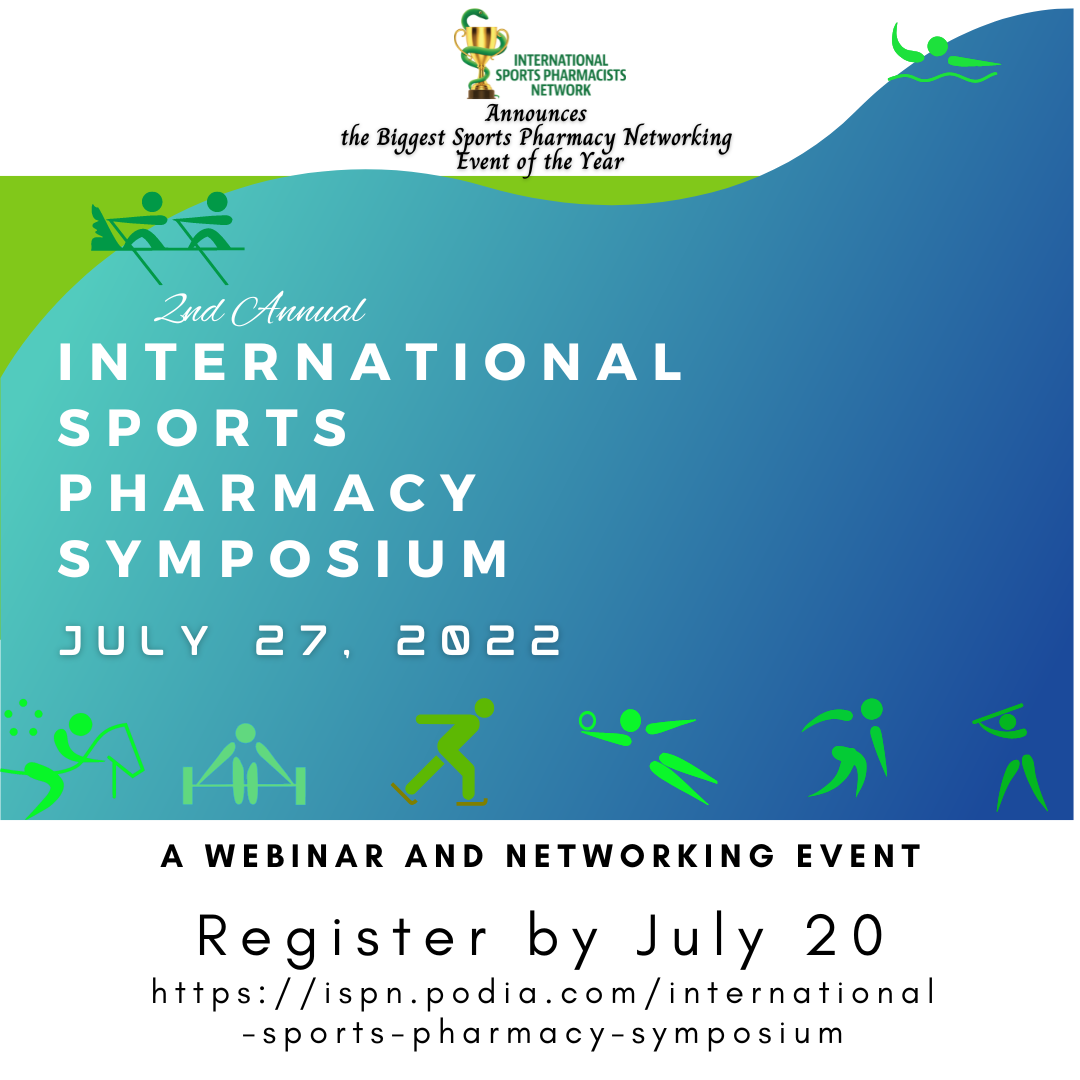 International Sports Pharmacy Symposium