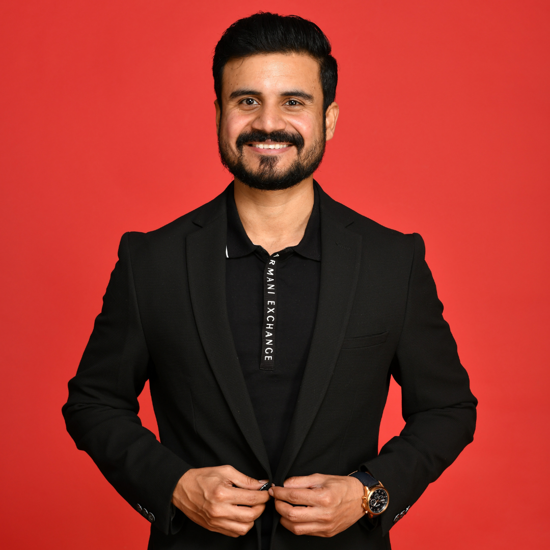 Life coach Abhishek Gupta