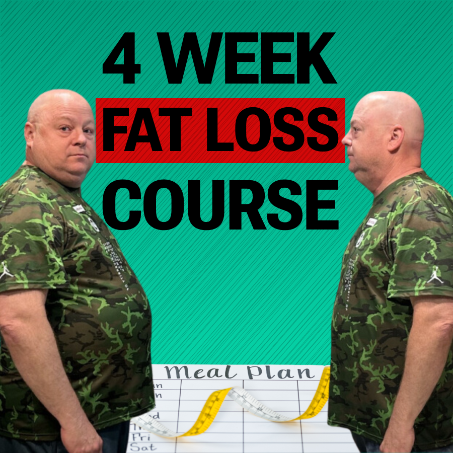 4 week clearance fat loss