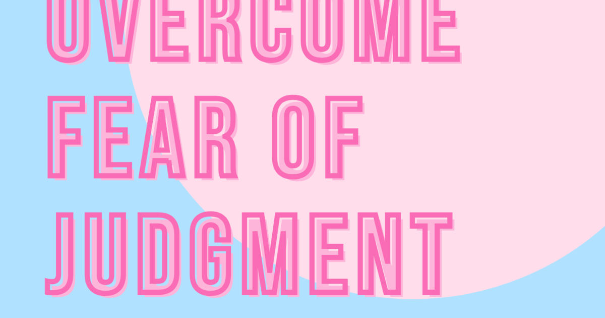 How To Fear of Judgment EWorkbook