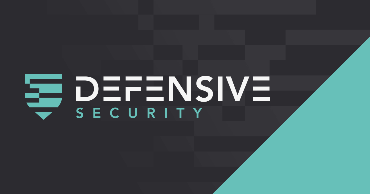 DefensiveSecurity Store