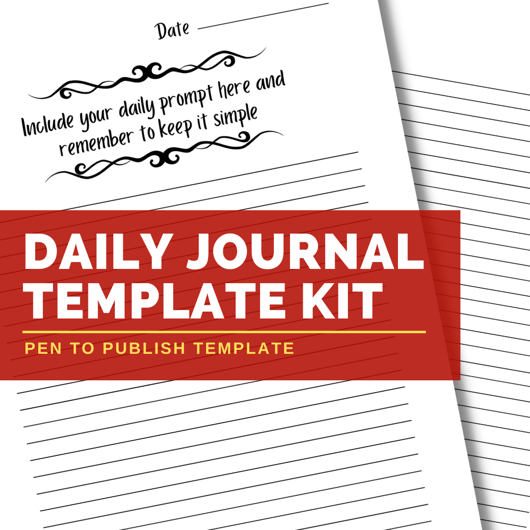 Keep a daily journal