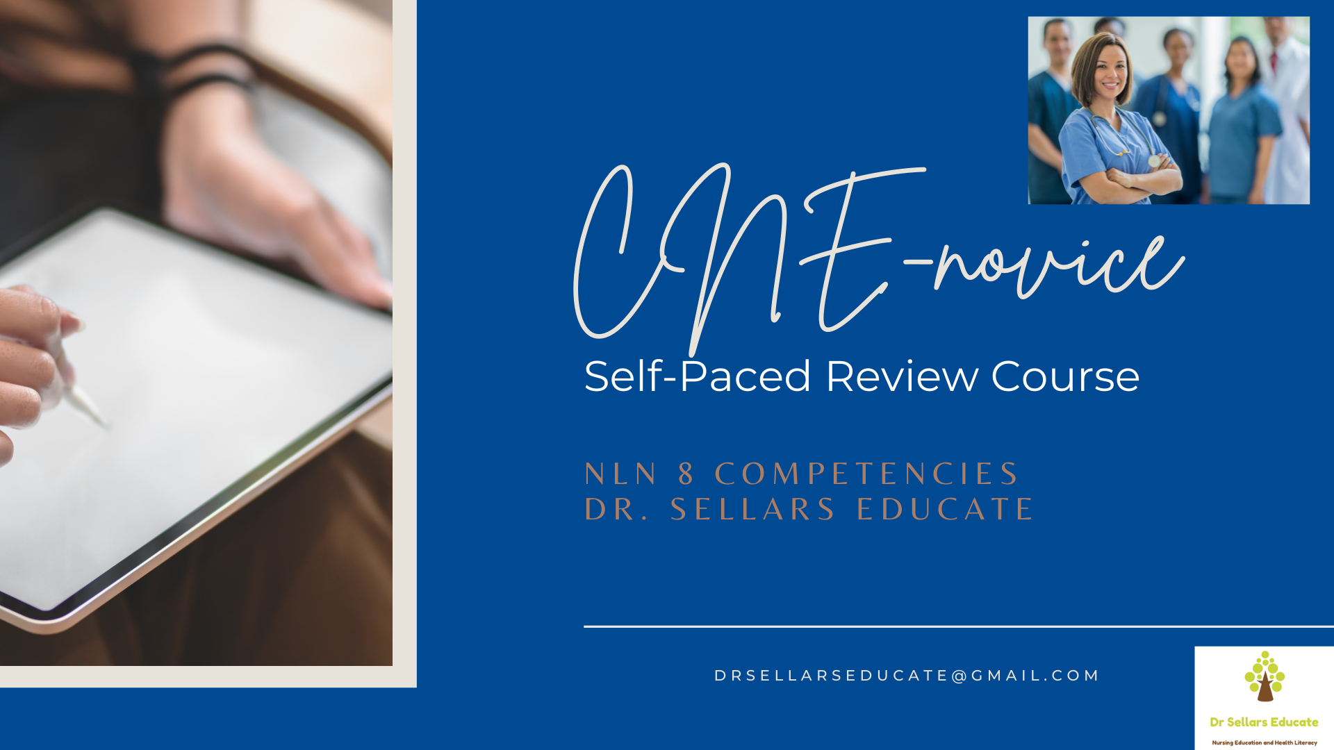 Certified Nurse Educator ® Online, SelfPaced Course