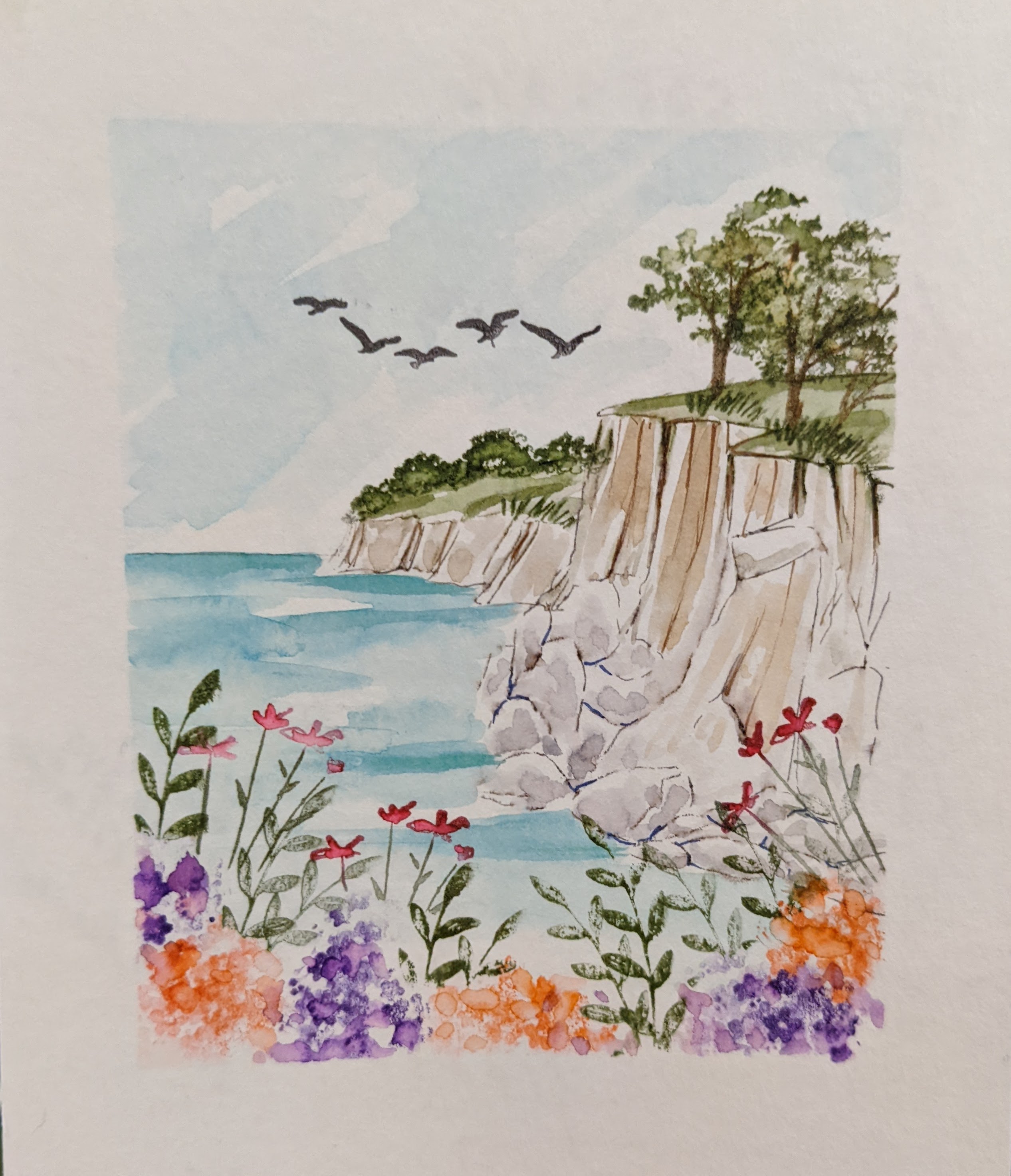Watercolor Classes