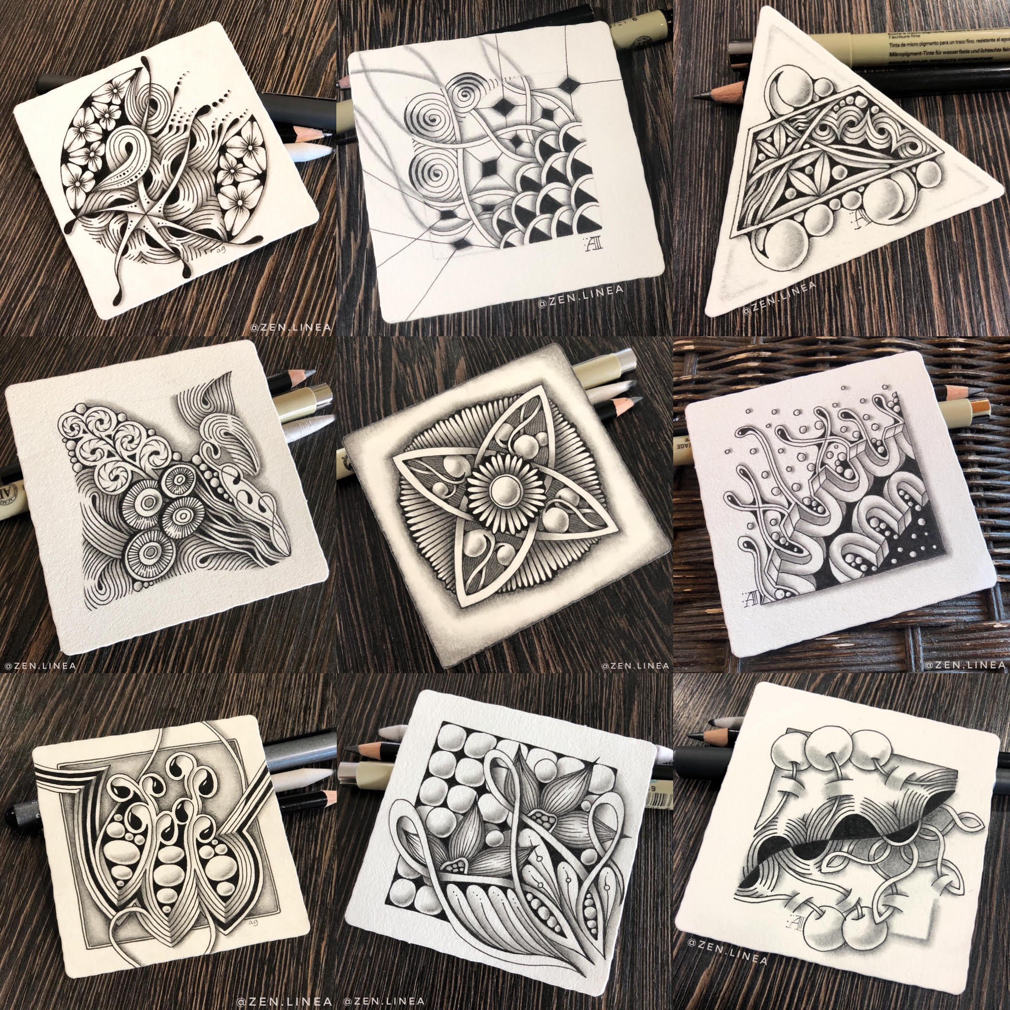 The Zentangle Method