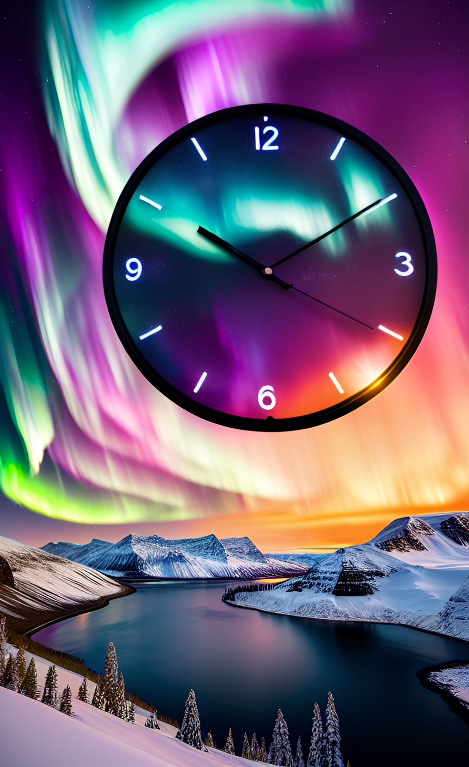 The Best Time to see the Northern Lights