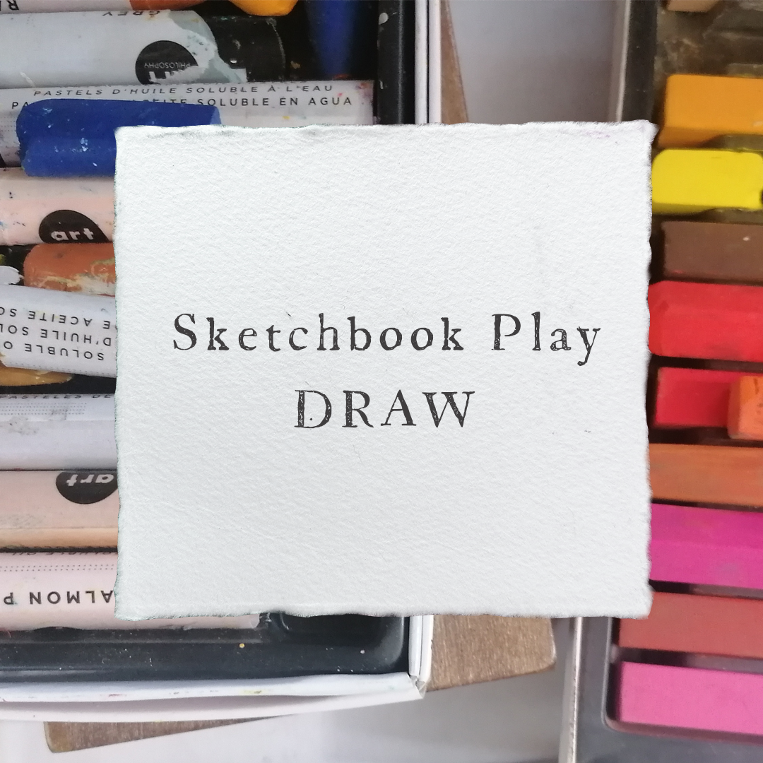 Sketchbook Play Draw Mixed Media