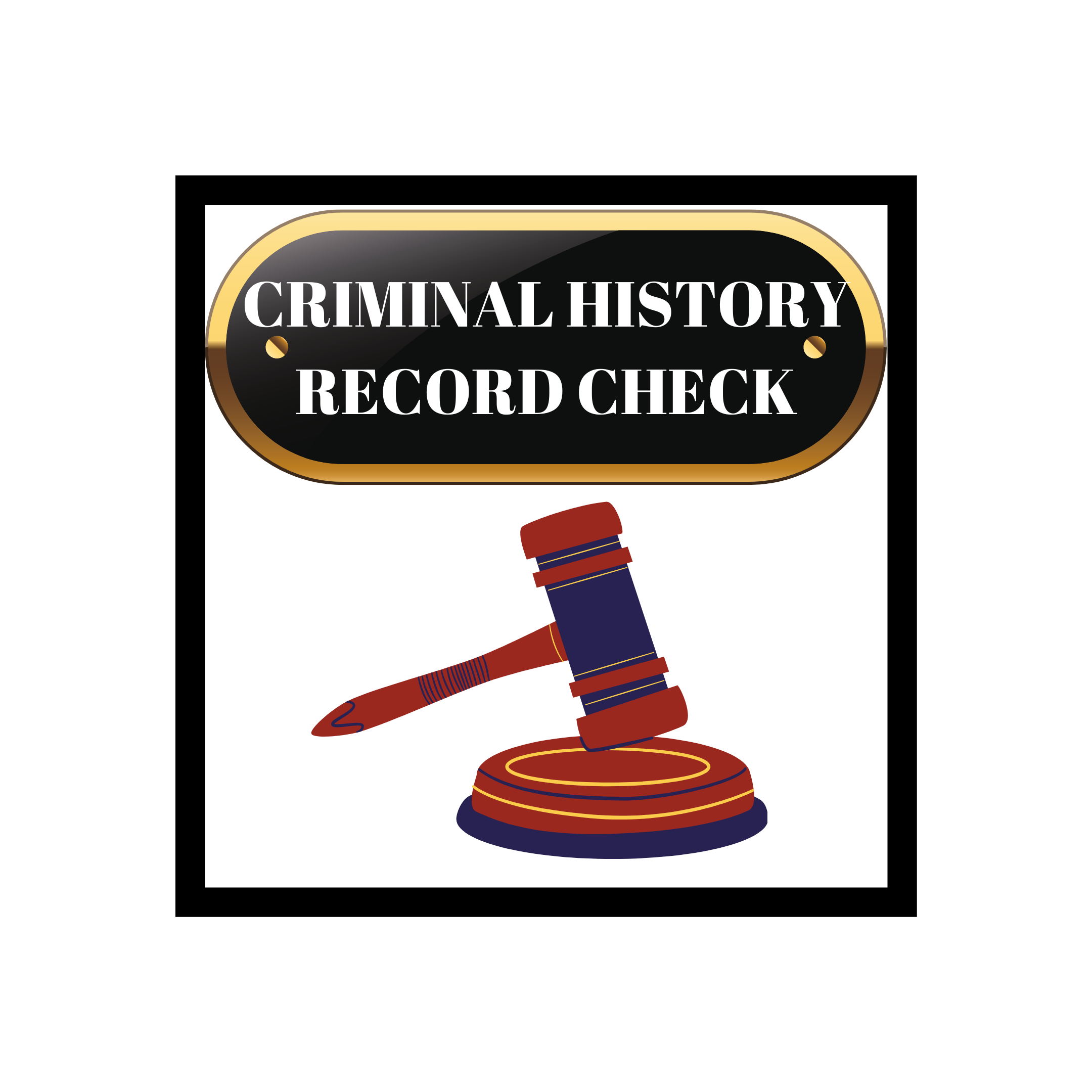 Criminal History Record Check Packet