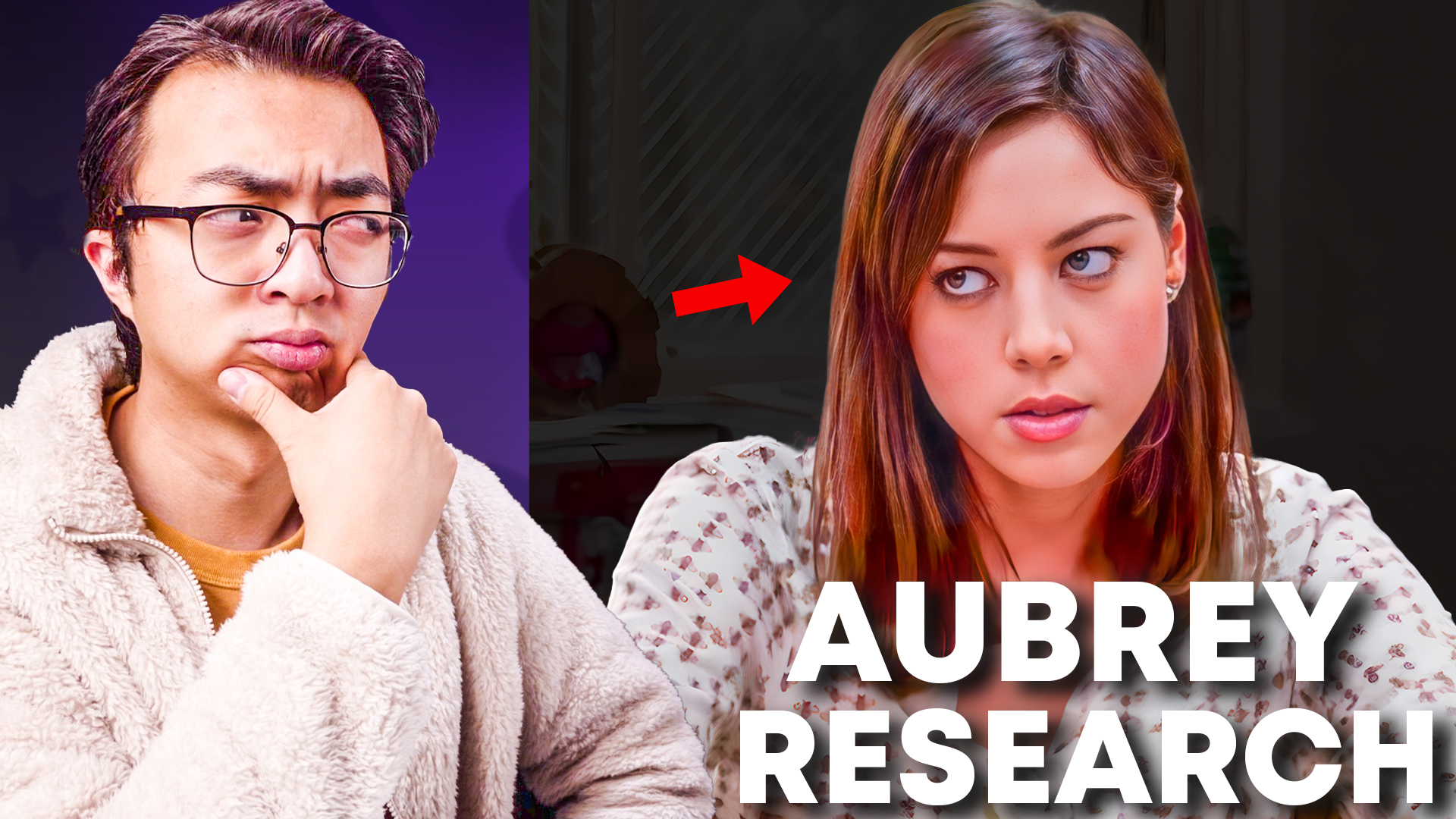 Behind the Scenes of my Aubrey Plaza MBTI Research (3 hrs 51 min)(02)