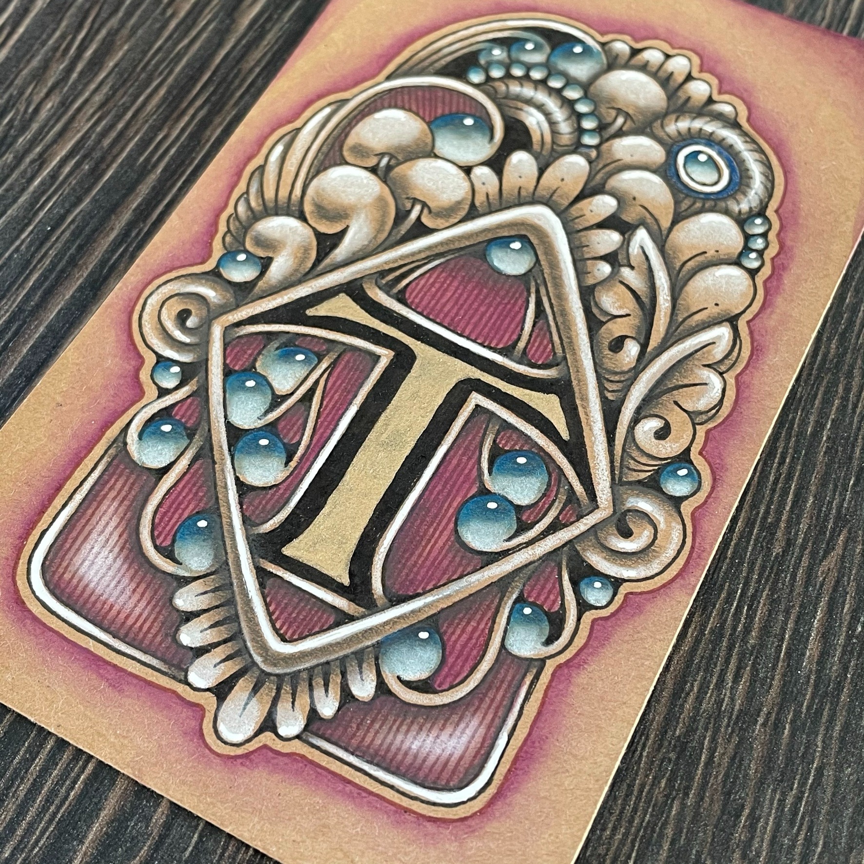 Tangled Monogram - Video Class