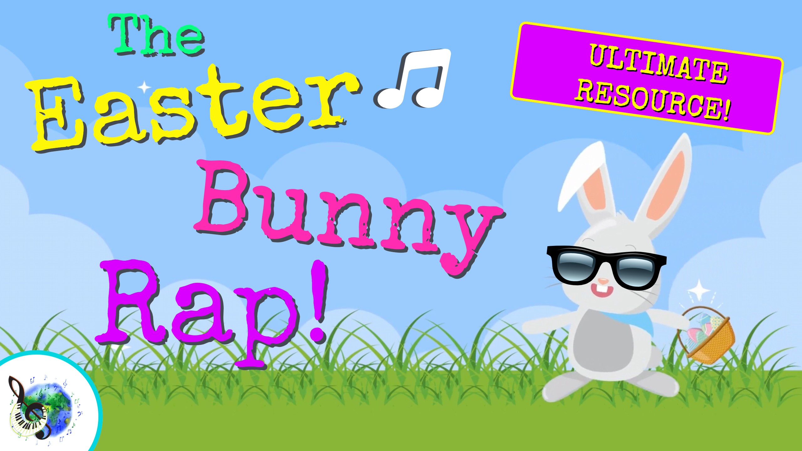 Easter bunny on sale rap