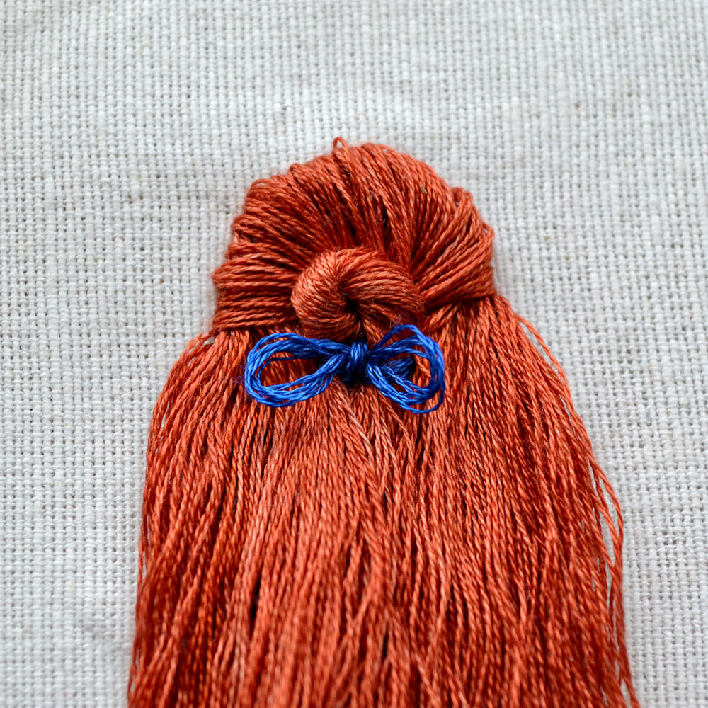 Introduction to hair embroidery