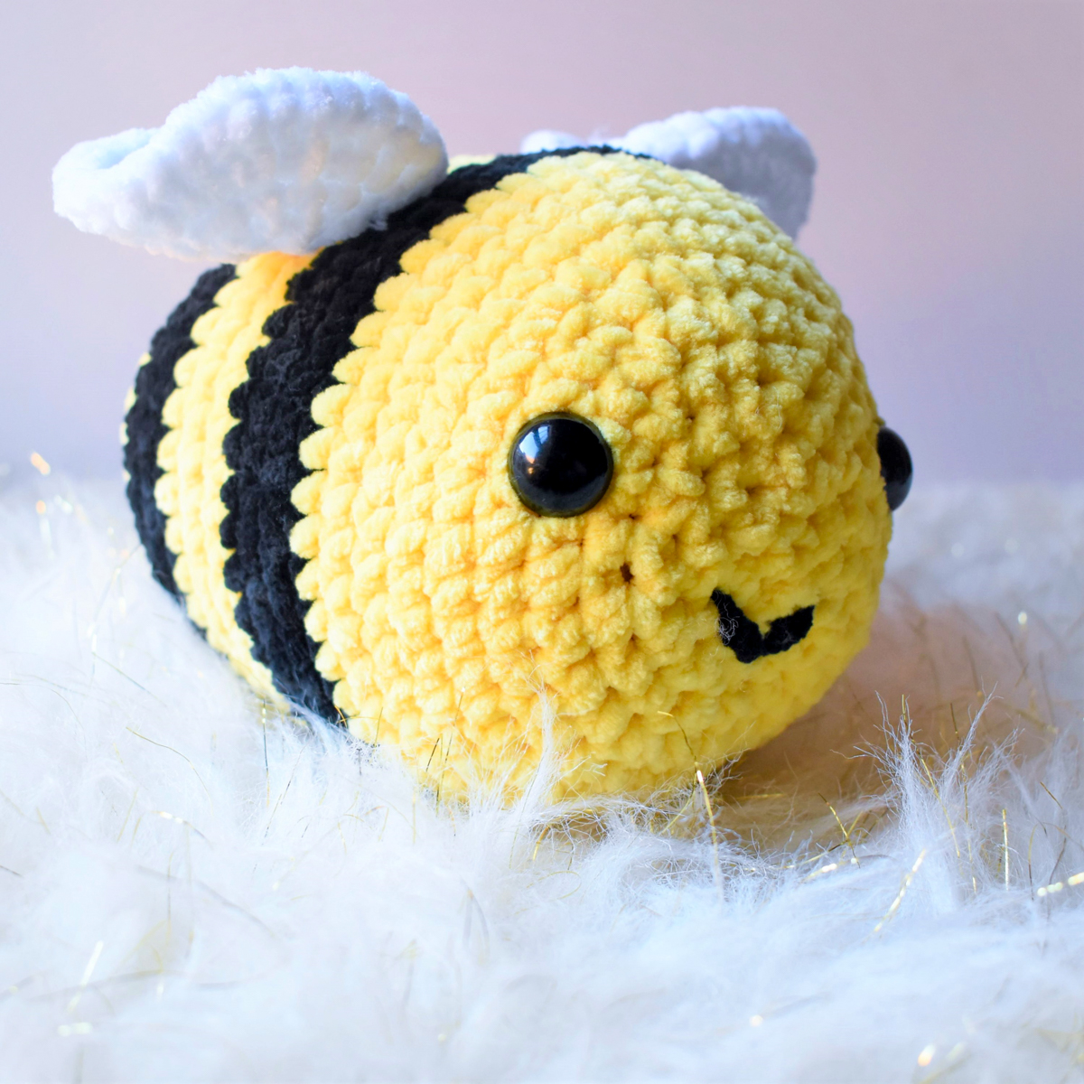 Crochet Honey Bee Crochet Pattern