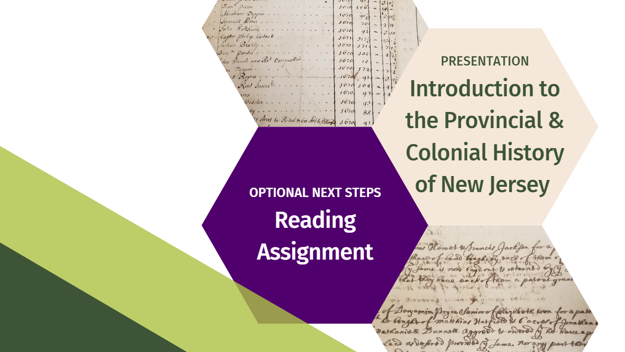 z2023Researching Your Colonial New Jersey Ancestors