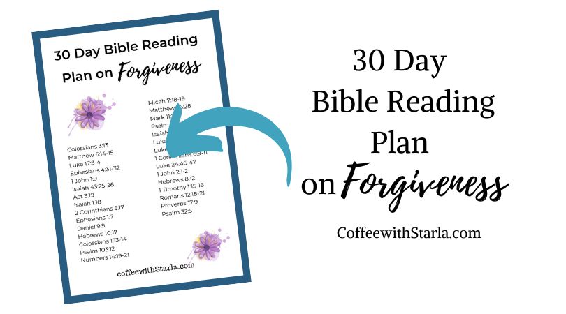 Bible Verses About Forgiveness