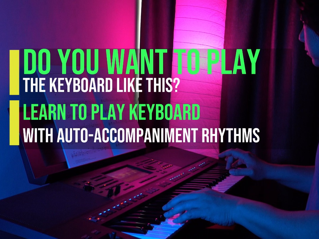 Learn to Play the Keyboard with Easy Rhythms