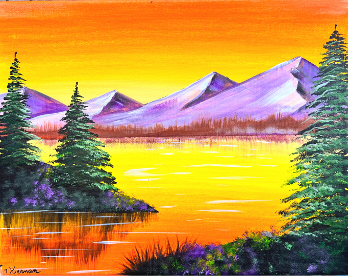 Step By Step Painting With Tracie Kiernan