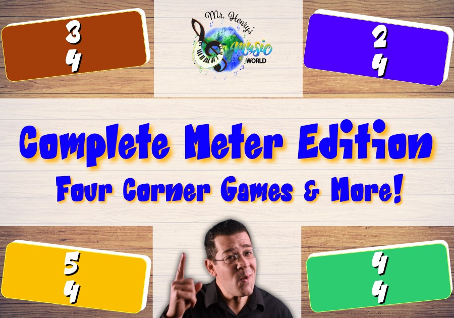 Complete Meter Edition Four Corners, Floor is Lava Games & More!