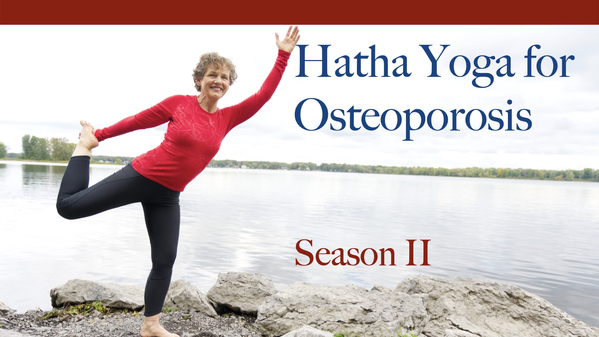 Hatha Yoga for Osteoporosis • All Levels II