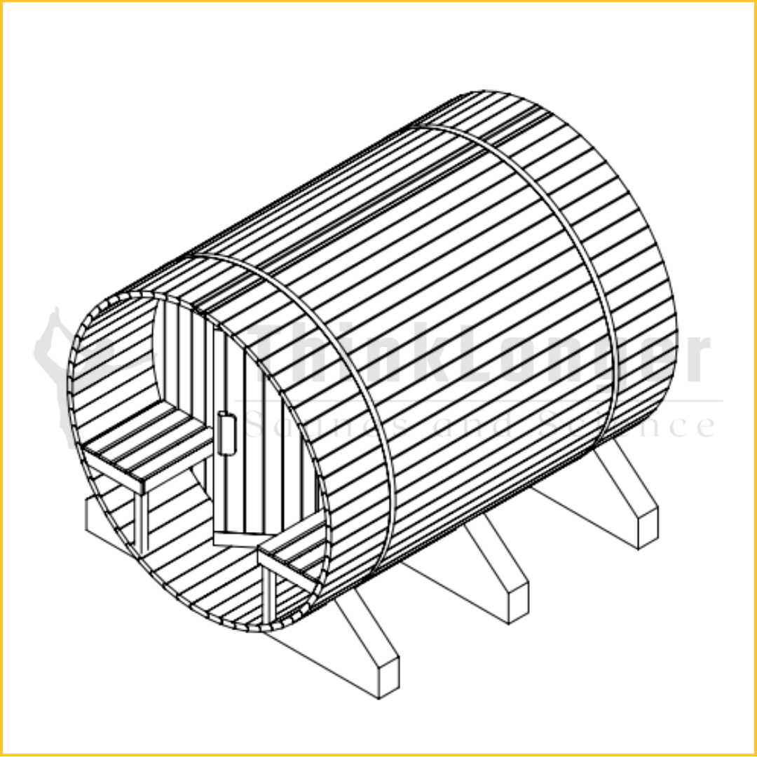 The Ultimate Barrel Sauna Blueprint