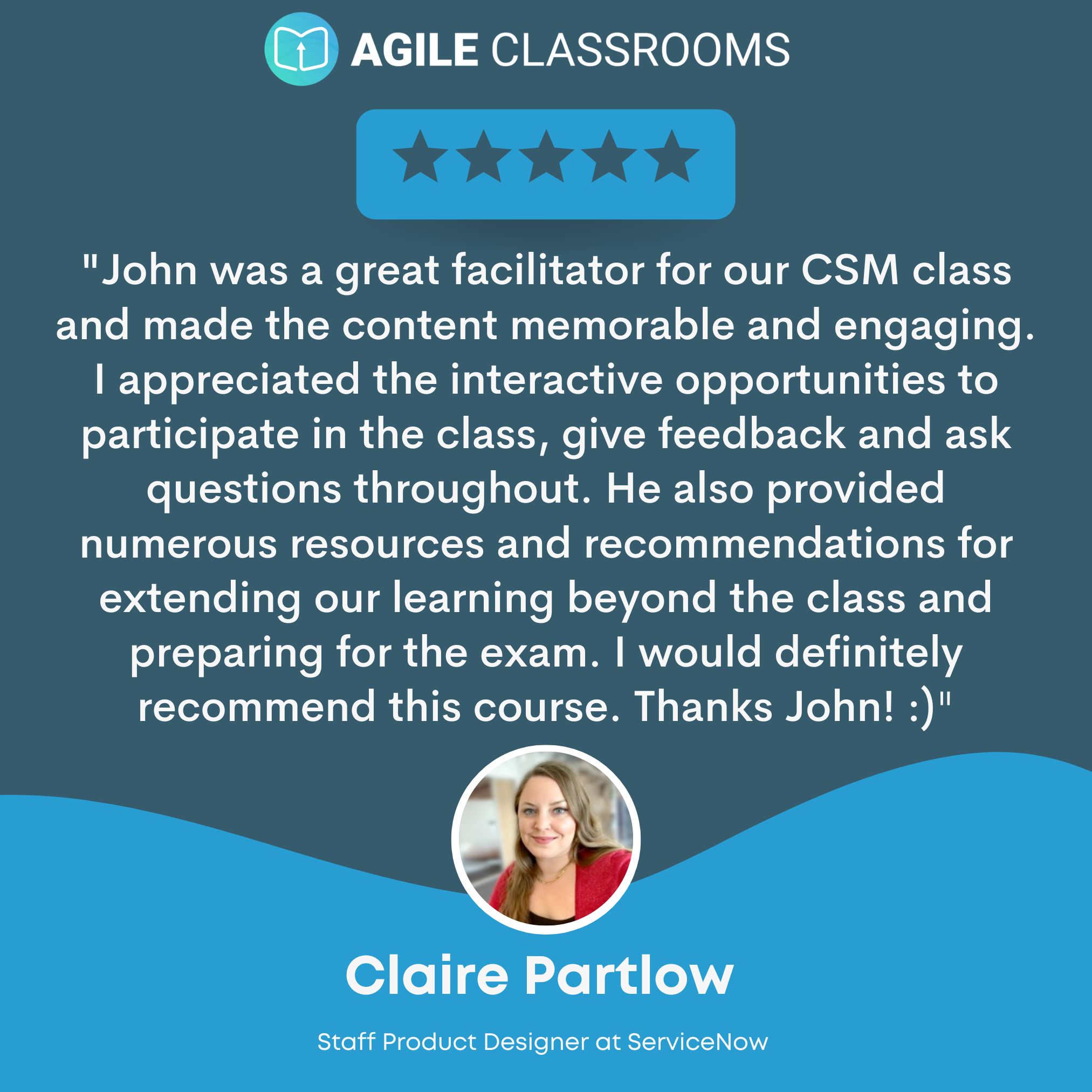 Upcoming CSM Courses
