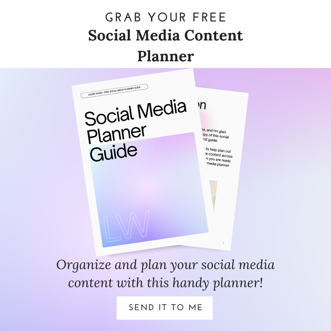 Free Social Media Content Calendar