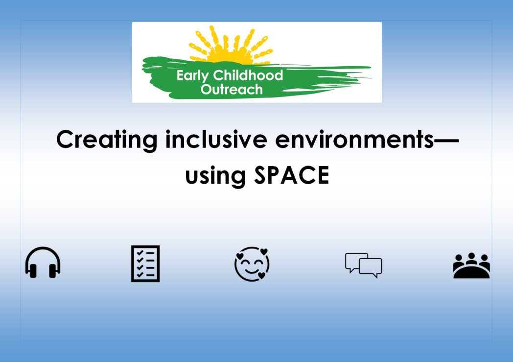 Creating inclusive environments using space