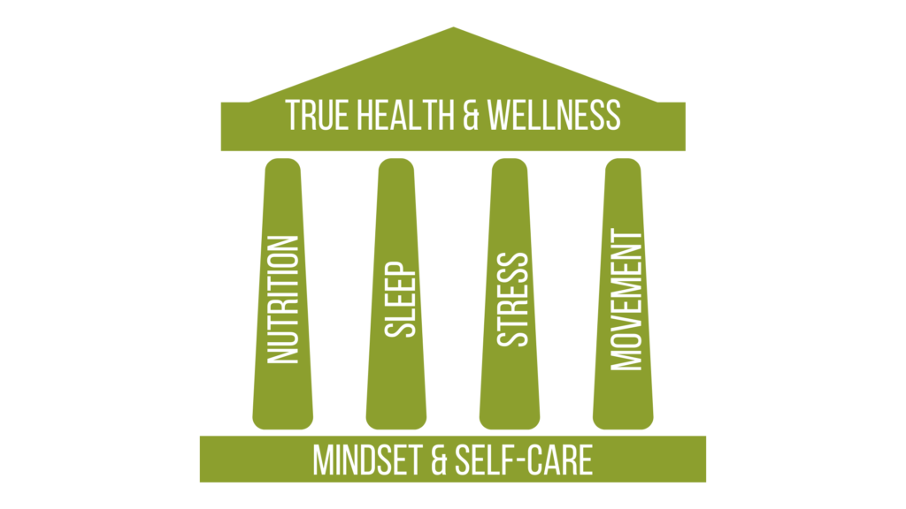 Four Pillar Approach To Health