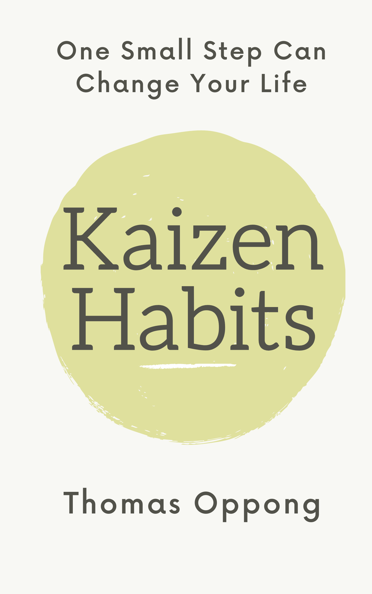 Kaizen Habits book