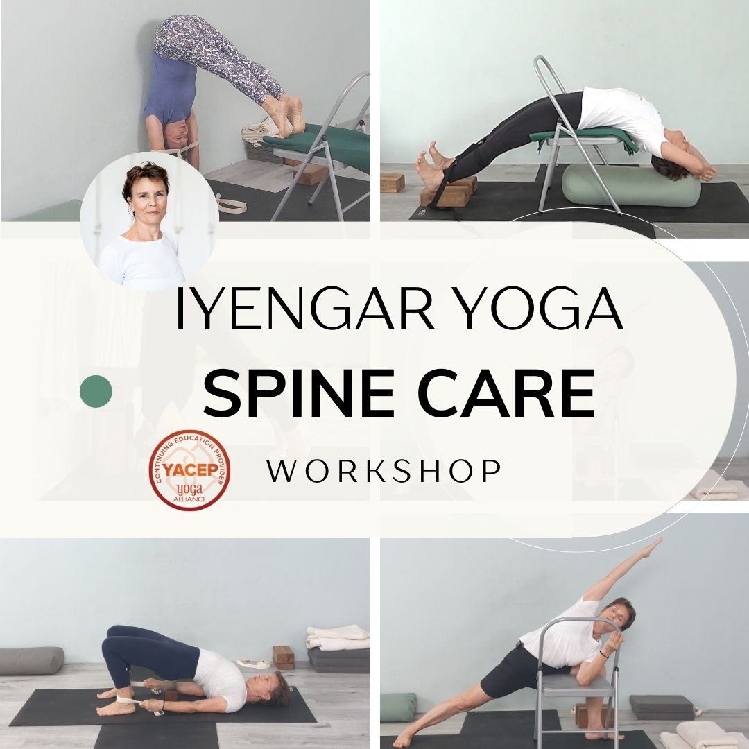 Iyengar Yoga Foundation Class 3