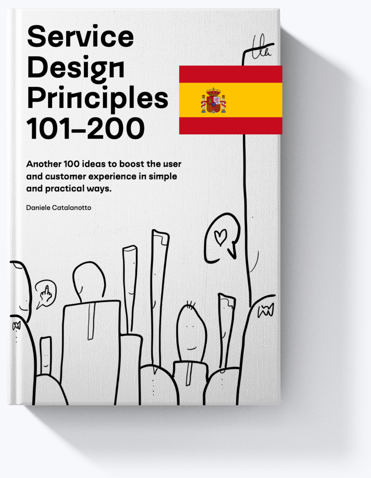 Book translation: Service Design Principles 101-200 in Spanish