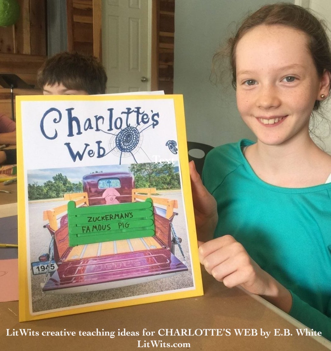 Creative teaching ideas for CHARLOTTE’S WEB