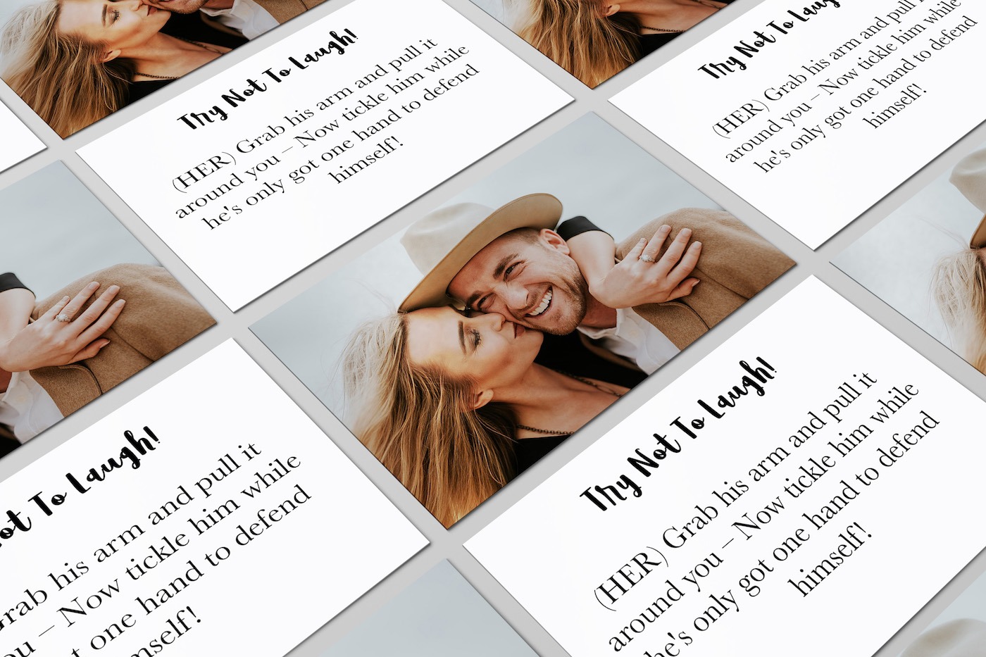 Candid Photo Posing Guide