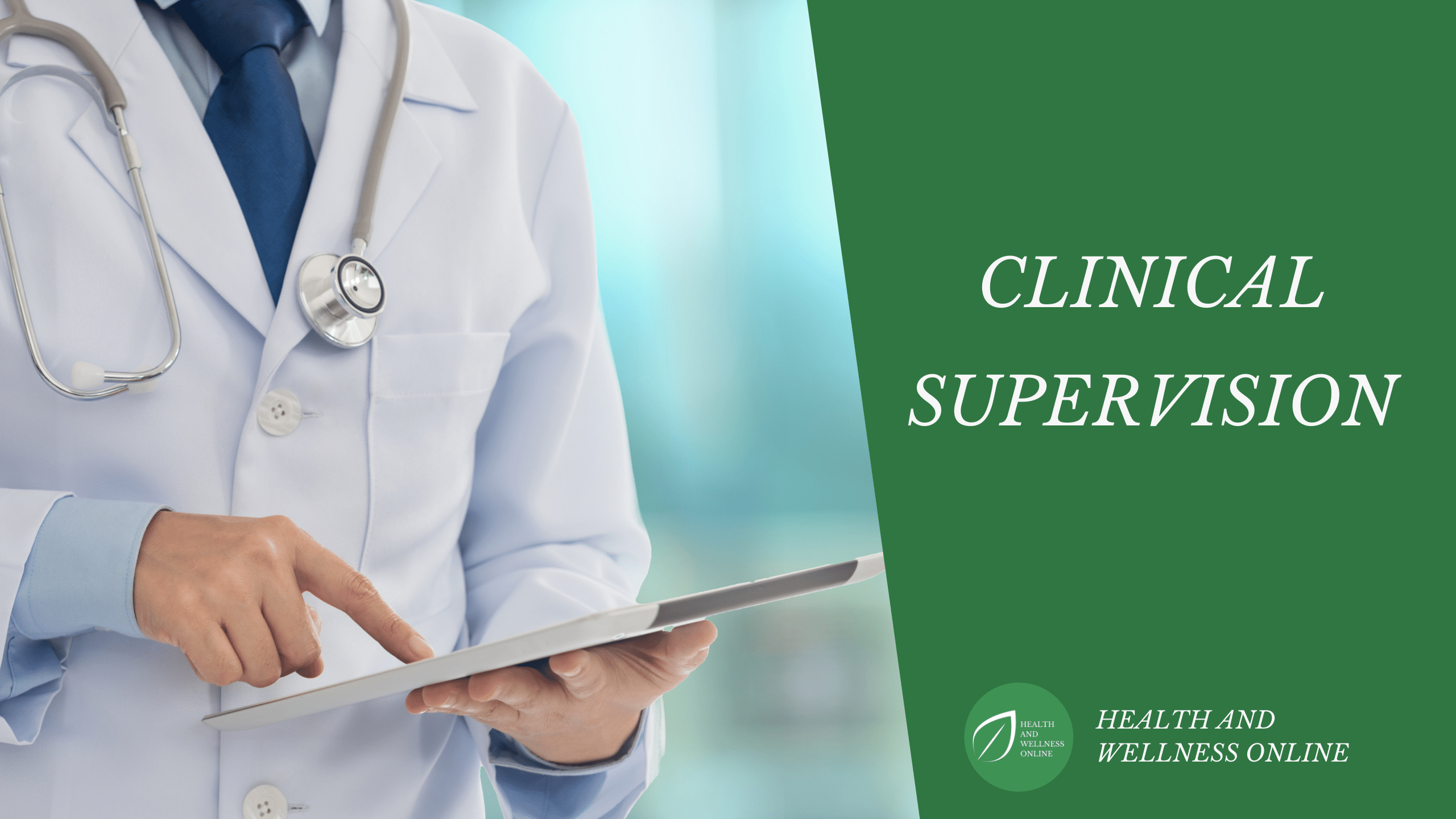 6 CE Credit Hours Clinical Supervision