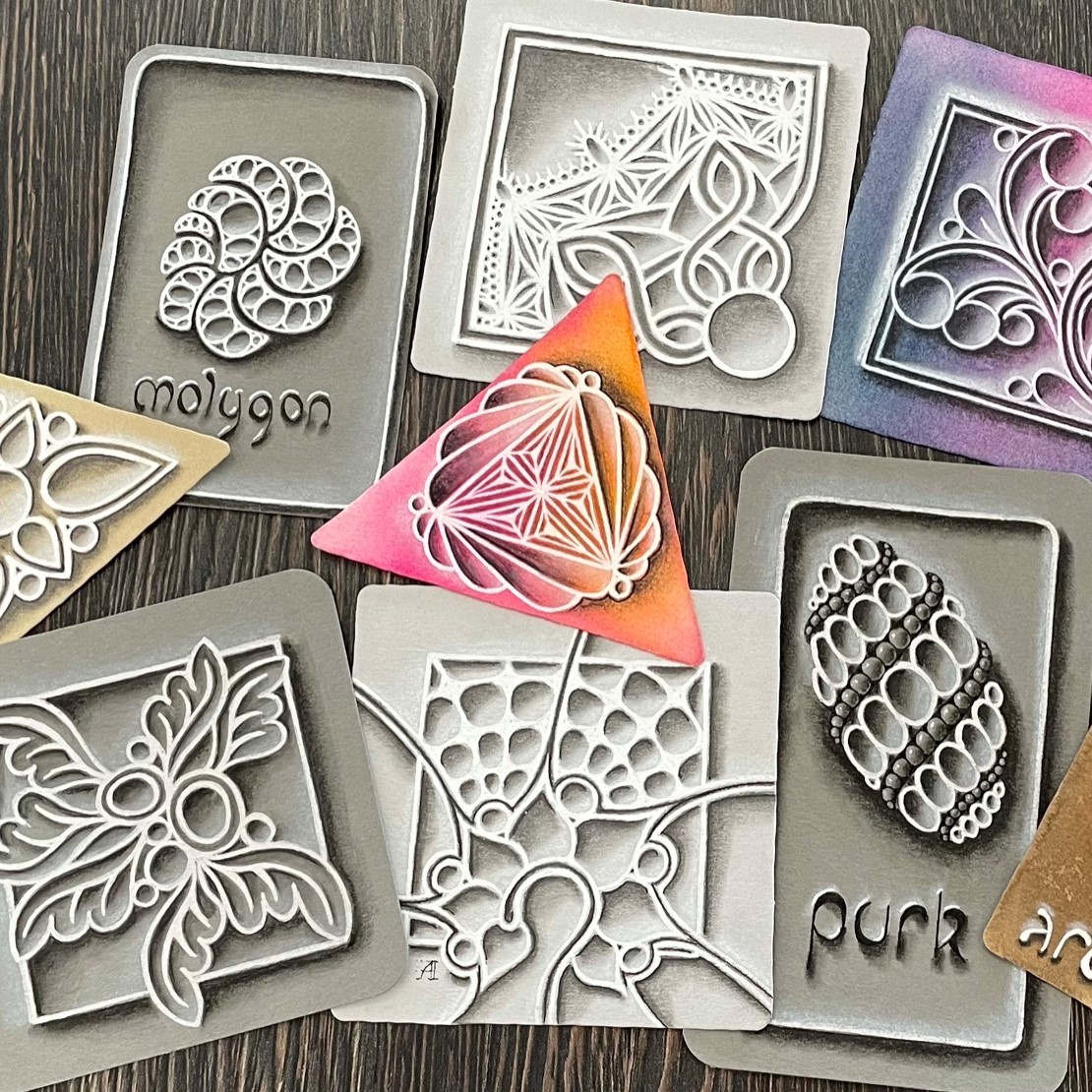 Bundles Zentangle Art Classes