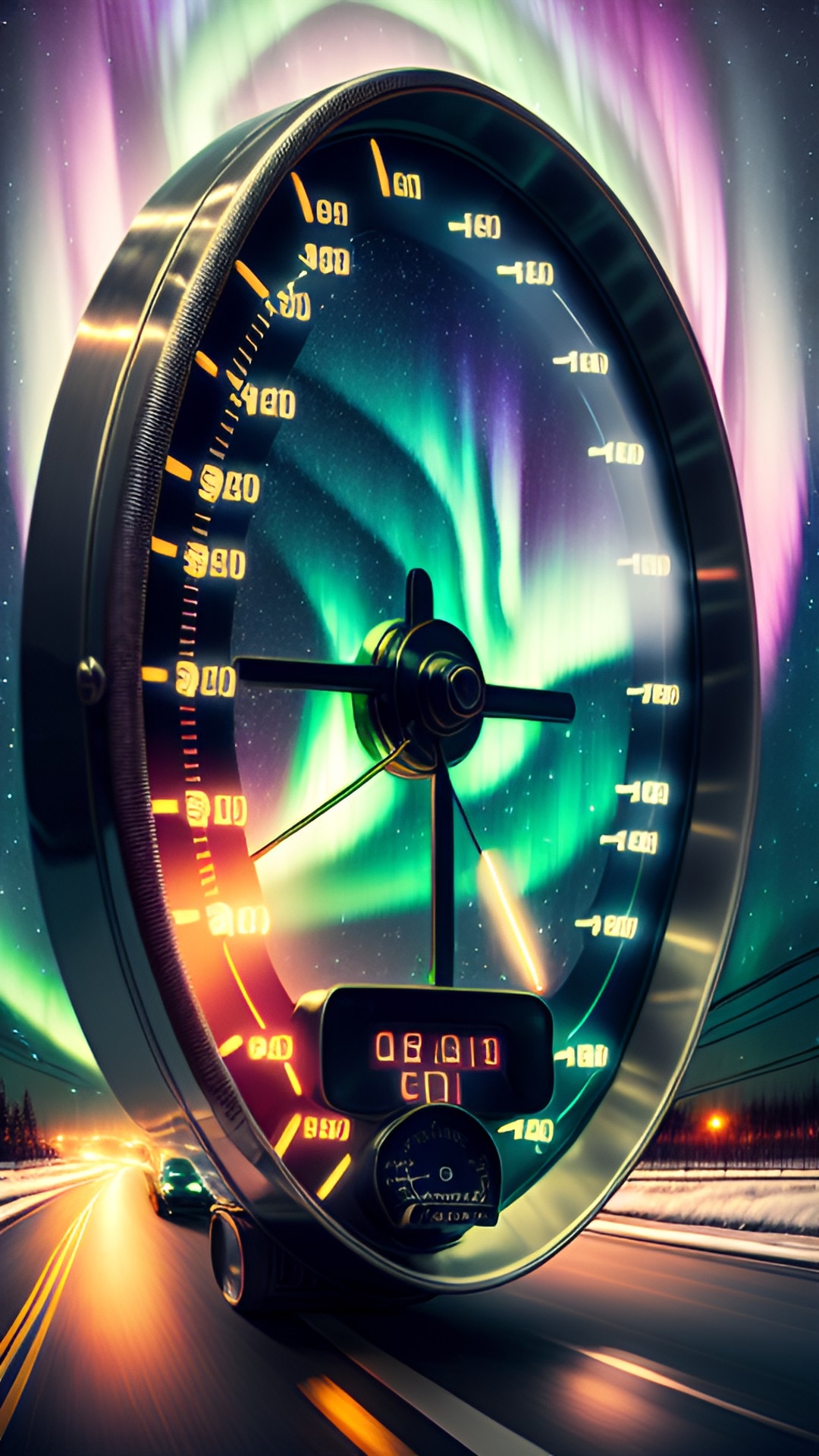 Forecasting the Northern Lights: How Solar Wind Speed Influences Aurora ...