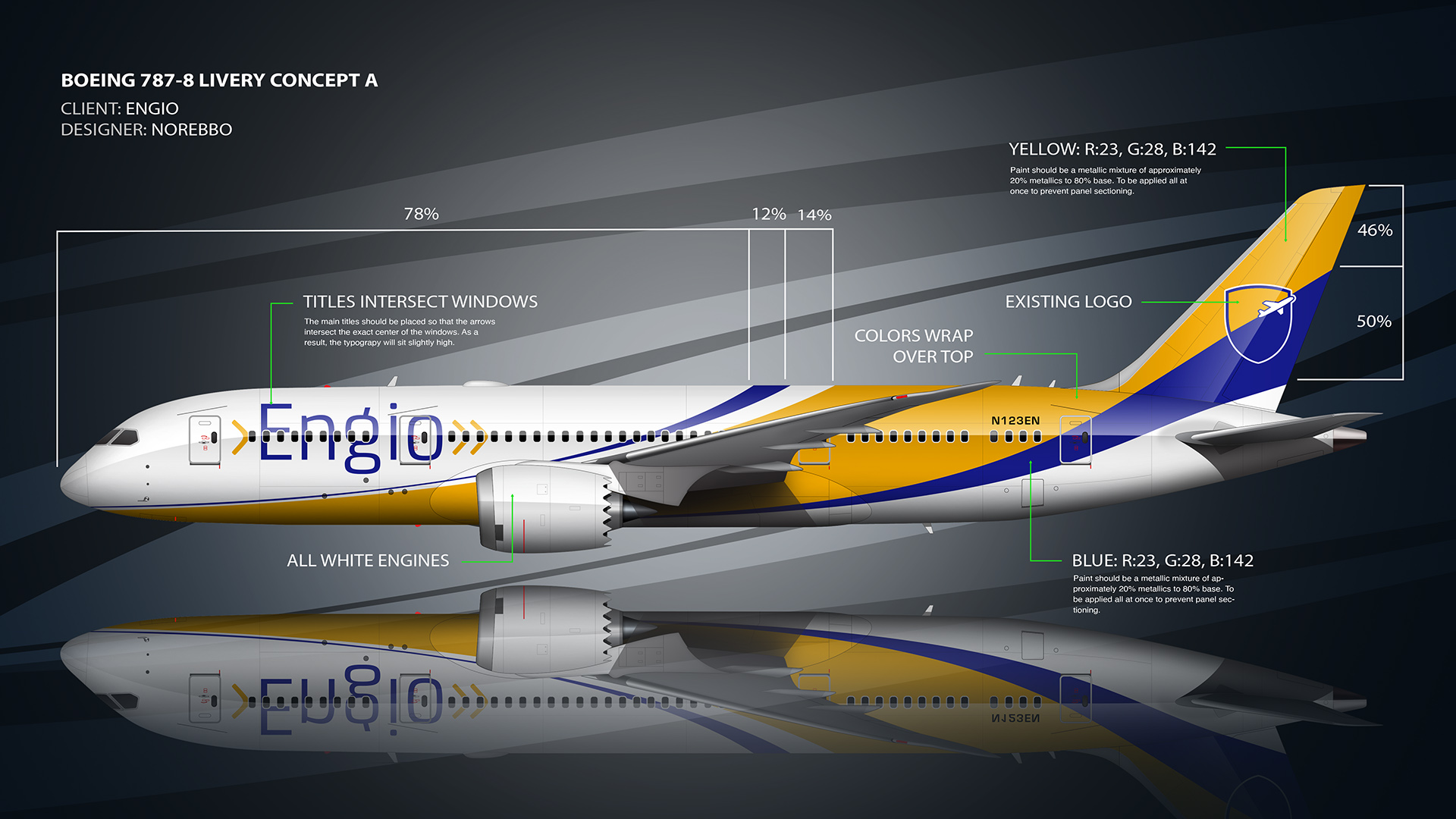 Airline Livery Design 101 Video Course