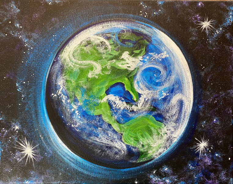 Earth painting deals