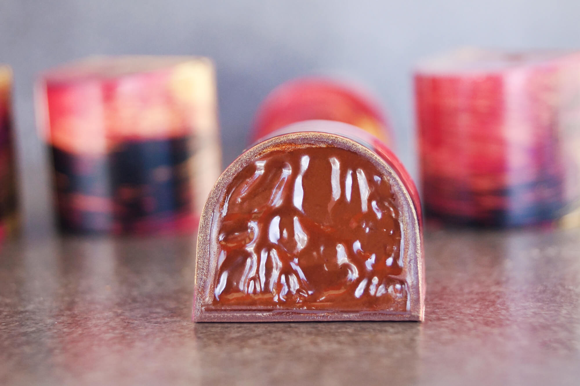 Spiced Rum Ganache