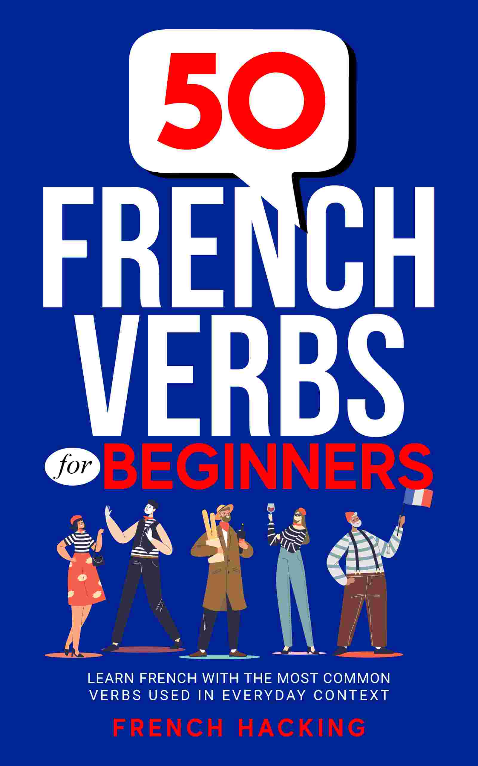 50 French Verbs For Beginners