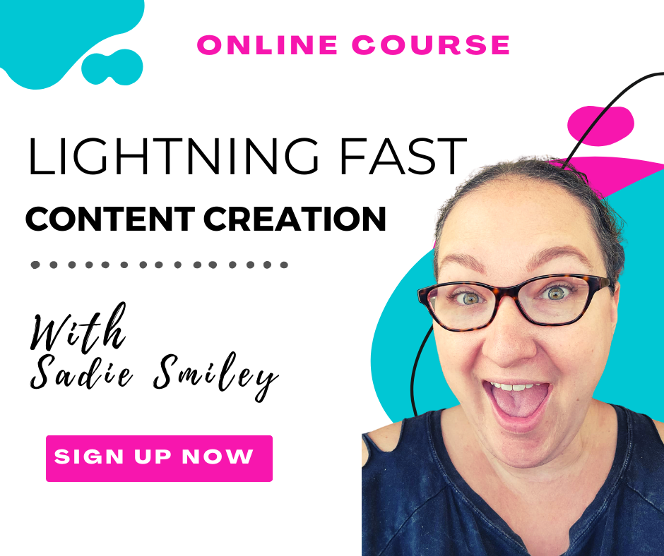 Lightning Fast Content Creation