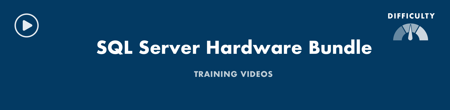 SQL Server Hardware Bundle