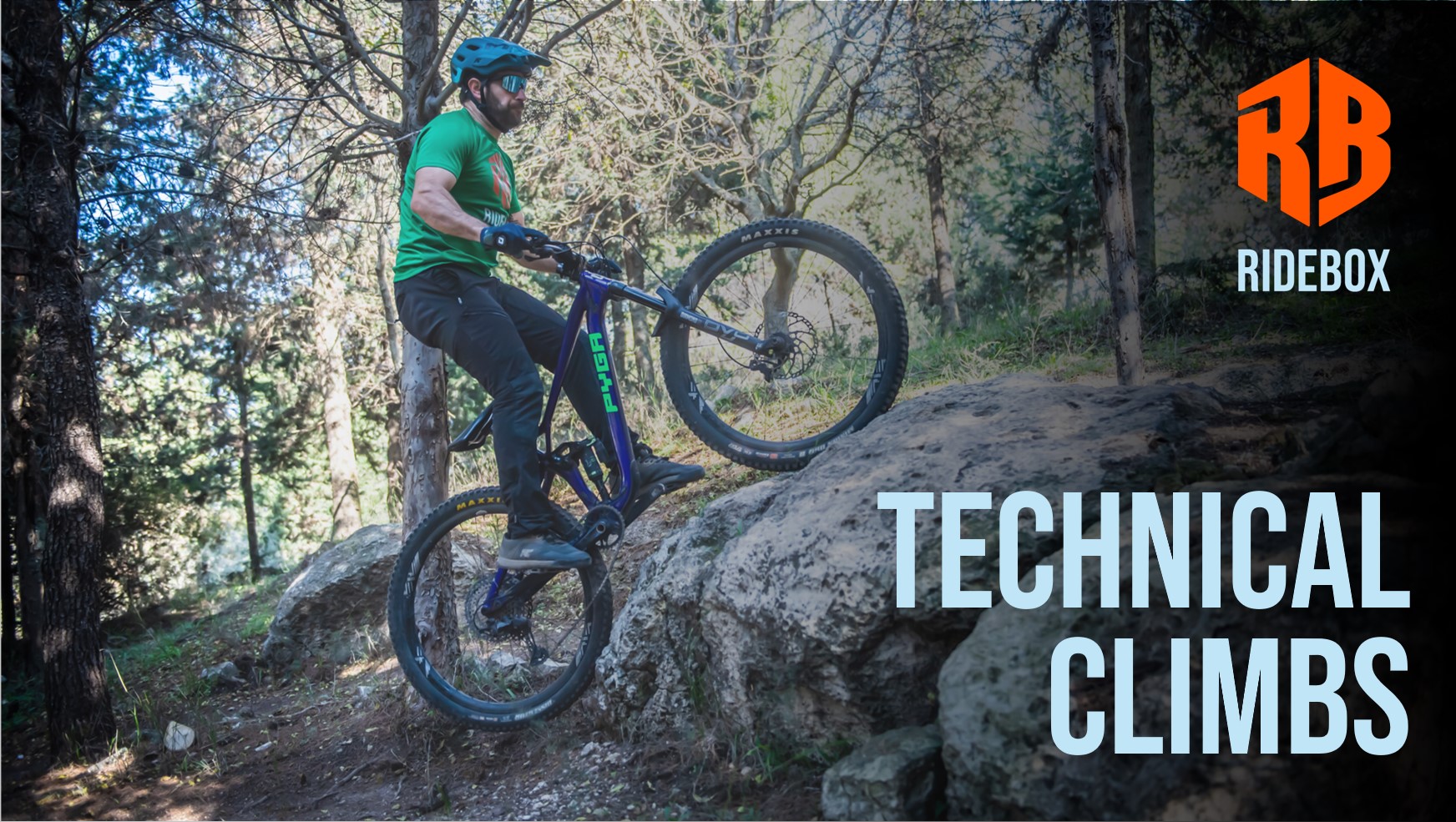 Mountain Bike Climbing Skills and Techniques